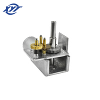 XYT JGY370 Kit de conversion électrique de voiture à moteur à courant continu tout en métal 6V 12V 24V moteur à arbre à vis à brosse 4632 aimant permanent de boîte de vitesses