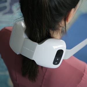 Masseur intelligent électrique OEM pour le cou, le dos et les épaules, avec fonctions de chauffage, de massage et de pétrissage, pour la relaxation et le soulagement - Product Image 2