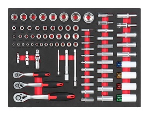 279 Pièces Kit d'Outils Professionnel CRV en Métal pour Réparation Automobile, pour <span class=keywords><strong>Atelier</strong></span> de <span class=keywords><strong>Garage</strong></span>, Prêt à l'Expédition - Product Image 2