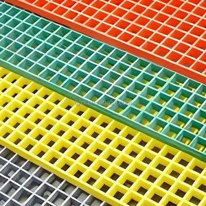 Rejilla de Malla de FRP para Pisos en la Industria Química y Marina, Superficie Antideslizante - Product Image 6