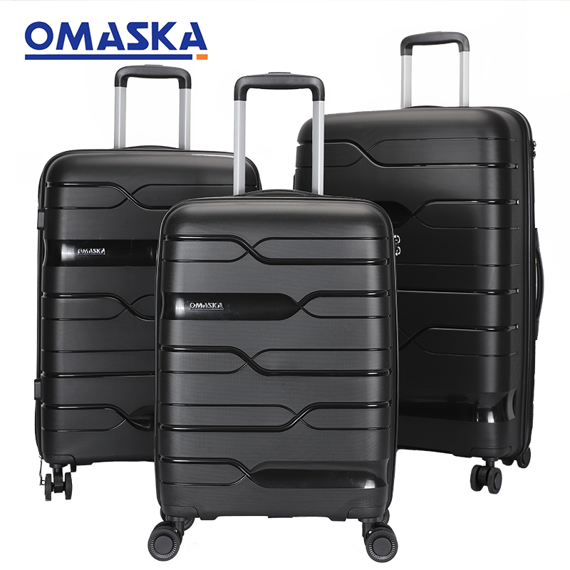 Polypropylene Luggage Durable Lightweight Design