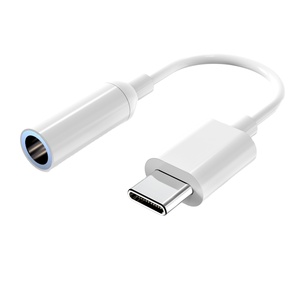 Type-C 3.5mm <span class=keywords><strong>Jack</strong></span> Aux Écouteur Splitter Câble pour Samsung Type-C Casque <span class=keywords><strong>Convertisseur</strong></span> Câble AC/DC pour Téléphones Mobiles - Product Image 6