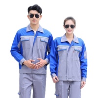 Veste de travail professionnelle en coton de haute qualité, respirante, résistante à la décoloration, uniforme pour les travailleurs et les ingénieurs unisexes