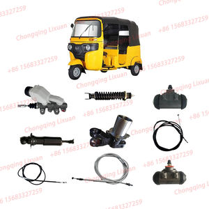 أجزاء ناقل الحركة واقي الطين حديد التسليح المنزلق كتلة ذراع جلبة لقطع غيار باجاج إعادة دراجة ثلاثية العجلات توك توك - Product Image 4