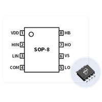 Pilote de porte demi-pont 650V, 300mA/600mA avec diode de démarrage intégrée ic KP85301 KP8530