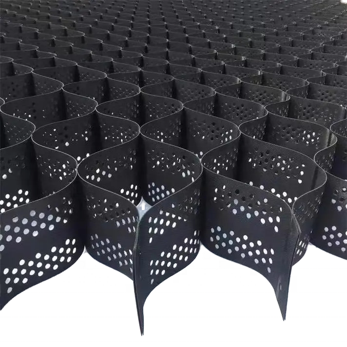 100% Hdpe сотовая георешетка для дороги