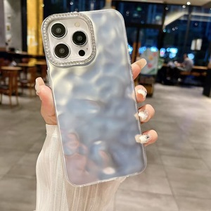 Dệt Điện Thoại Mềm Trường Hợp Cá Nhân Cho <span class=keywords><strong>Iphone</strong></span> 17 16 15 14 13 12 Dễ Thương Phong Cách Bảo Vệ Bìa Thẩm Mỹ Cô Gái Điện Thoại Bìa - Product Image 6