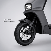 1200W 60V 14 Inch Brushless Electric Motorcycle Off-Road CBS Brake Dual Storage 3 Speed Cruise 200kg Load 61-80km/h for Adults