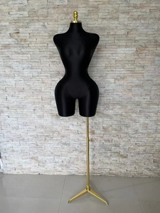 Mannequin en mousse demi-corps pour femmes rondes, style européen et américain, avec poitrine et fessiers volumineux, idéal pour l'affichage - Product Image 6