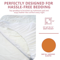 Matelas chauffant compatible OEM/ODM, lavable en machine et doté d'un contrôle intelligent de la température, coussin chauffant électrique