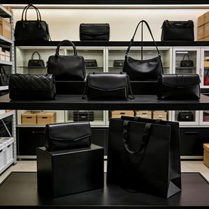 Bolsos de Diseñador de Alta Calidad, Bolsos de Hombro de Cuero Genuino, Bolsos de Mano para Mujer con Dos Correas y Cierre de Cremallera - Product Image 2