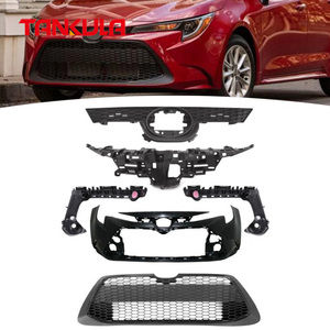 Kit de Carrocería HANDA, Ensamblaje de Parachoques Delantero, Kit de Parrilla Delantera para <span class=keywords><strong>Toyota</strong></span> <span class=keywords><strong>Corolla</strong></span> <span class=keywords><strong>2020</strong></span> 2021 2022 <span class=keywords><strong>L</strong></span> LE XLE - Product Image 3