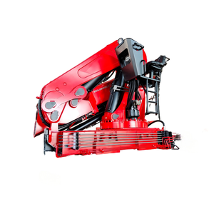 מחיר מפעל איכות טובה מנוף משאית הידראולי 20 טון 25 טון עם כננת 3 טון - Product Image 4