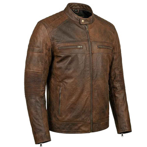 Chaqueta de Cuero para Motociclismo y Carreras, Hecha a Medida, Ropa Deportiva para Hombre, Chaqueta de Motociclista de Cuero Genuino de Alta Calidad - Product Image 6