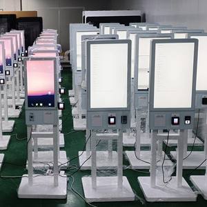 Kiosque de commande en libre-service 15,6 21,5 <span class=keywords><strong>24</strong></span> 27 32 pouces, système d'exploitation Windows Android, écran tactile, solution de <span class=keywords><strong>paiement</strong></span> pour kiosques - Product Image 5