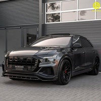 Jantes forgées monobloc personnalisées 6061-T6 5X112 5X120 5x114.3 à profil profond pour SUV Audi Q7 Q5 Q3 BMW X7 X6 X5 X4 X3 Jeep SRT