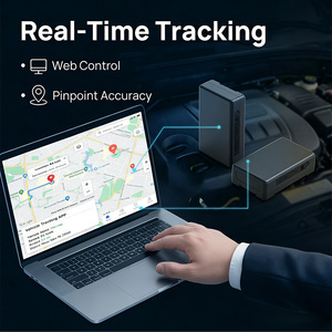 جهاز تعقب لاسلكي بنظام تحديد المواقع 4G مع جهاز تعقب أصول البطارية الكبيرة بنظام تحديد المواقع - Product Image 4