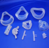 Fabricant LSR Liquide de silicone polymérisé platine translucide pour moulage par injection Silicone