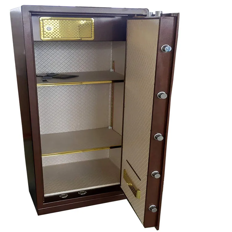 Fireproof Metal Safe Deposit Box/electronic Lock Safe