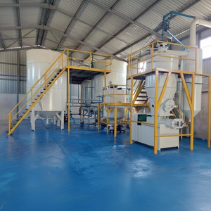 Proceso de producción de jabón de lavandería tanque de saponificación - Product Image 1