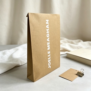 Sacs d'expédition en papier kraft écologiques en gros, personnalisables avec logo, enveloppes autoportantes en papier brun - Product Image 1