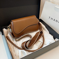 Bolso de Mano de PU Cuadrado, Color Sólido, Casual, Personalizado, para Uso Diario, de Alta Calidad, para Mujer, Venta al Por Mayor 2026