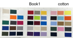 Couleurs personnalisées
