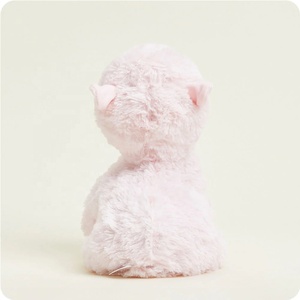 Tùy chỉnh trọng lượng siêu dễ thương lò vi sóng <span class=keywords><strong>Alpaca</strong></span> đồ chơi màu hồng llama sang trọng - Product Image 4