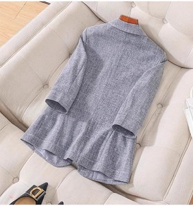 <span class=keywords><strong>Completo</strong></span> Estivo Leggero da <span class=keywords><strong>Donna</strong></span> in Cotone e <span class=keywords><strong>Lino</strong></span>, Nuovo Stile Casual Elegante - Product Image 4