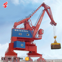 Grue portuaire mobile sur rail à rotation horizontale Yufei MQ de 30 à 100 tonnes