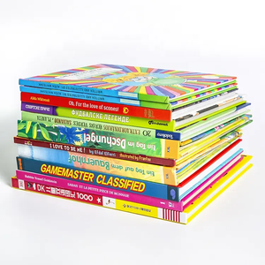 Bán buôn tùy chỉnh dập nổi A5/A4 tài liệu quảng cáo Sách bìa cứng in ấn Cuốn sách với lá vàng bù đắp hoàn hảo ràng buộc Made Fancy giấy - Product Image 2