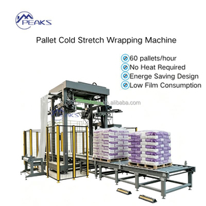 Machine d'emballage à film étirable à froid entièrement automatique pour la Chine - Product Image 6