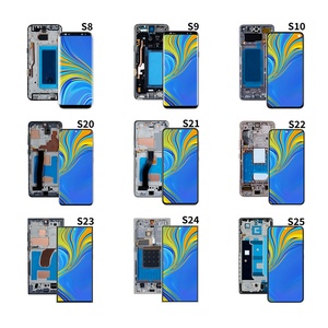 หน้าจอ LCD สำหรับ Samsung S20 Plus จอ In-cell LCD เปลี่ยนหน้าจอ 6.6 นิ้ว พร้อมกรอบ 350-400cd สำหรับโทรศัพท์มือถือ - Product Image 4