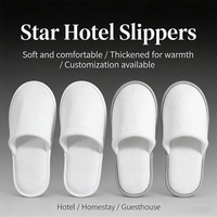 Chaussons d'hôtel personnalisés pour hommes et femmes, avec logo sur mesure, lavables, jetables, pour service client, spa, hôtel de luxe