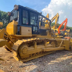 Precio bajo usado <span class=keywords><strong>Caterpillar</strong></span> D6G Bulldozer Wide Tracks Tractor sobre orugas Japón para CAT D6G Bulldozer con Carter Crawler Dozers - Product Image 1