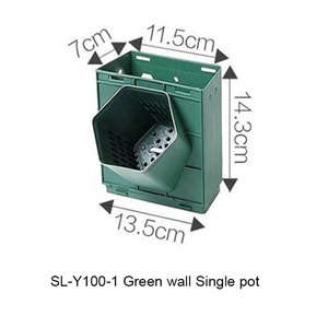 Módulos de Jardín Vertical con Riego Automático SL-Y100, Sistema de Pared Verde Vertical, Maceta Colgante de Pared - Product Image 2