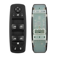 HOWINATOP Interruptor de control de elevalunas eléctrico con bloqueo 68184803AC 56046826AE para Chrysler 200 300 Ram 1500 2500 3500 para Dodge