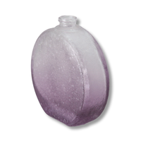 Emballage de bouteille de parfum avec logo personnalisé emballage écologique bouteille en verre ronde vaporisateur de parfum