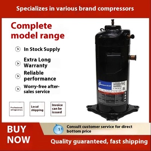 Оригинальный цифровой спиральный компрессор <span class=keywords><strong>Copeland</strong></span> HYZL 5 ZRD61KC-TFD-433 ZRD72KC-TFD-433, металлический, 5-трубный, для холодильных установок, гарантия 1 год - Product Image 2