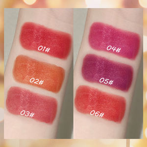 Baume à lèvres hydratant mat halal biologique de haute qualité, longue durée, imperméable, <span class=keywords><strong>maquillage</strong></span> de fête essentiel, marque privée - Product Image 4