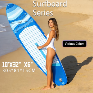 Planche de surf gonflable ULTTY personnalisée certifiée BSCI/EN, planche de paddle gonflable pour sports nautiques en plein air - Product Image 4