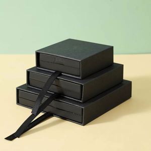 Brilliant Luxurious Micro Seal Wearable Armor Storage <b>Paper</b> Packaging Square Jewelry Box Cover Closure Halloween PE Suspension - Product Image 4