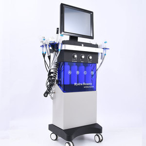 Máquina de Belleza Profesional para Spa, 14 en 1, Hidrodermoabrasión, <span class=keywords><strong>Facial</strong></span>, Peeling Acuático, Hidra Beauty - Product Image 3
