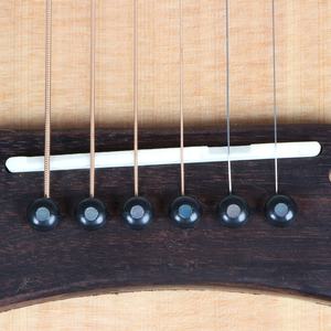 Holesale-accesorios para <span class=keywords><strong>guitarra</strong></span>, tuerca acústica práctica de puente clásico - Product Image 6