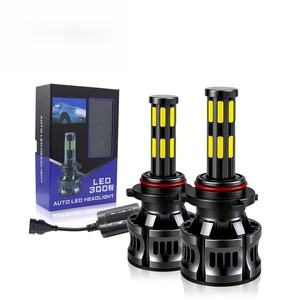 Ampoule de phare LED H4 à 16 facettes, 12V 56W 6000K, pour voitures universelles, vente en gros d'usine - Product Image 1