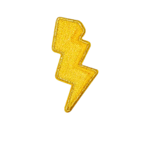 Patch Bordir Setrika Kustom Weshine Shiny Benang Emas Ramah Lingkungan Bahan Felt Nonwoven PVC Desain Hati Bunga Topi-No