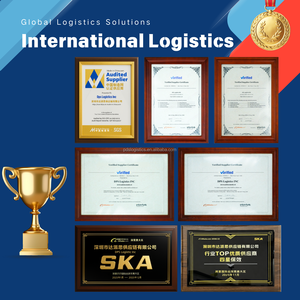 Agente de Envíos Más Vendido Top 10 de 2025 de <span class=keywords><strong>China</strong></span> a EE. UU. Marítimo + Exprés Ofertas Económicas Servicios de Logística Puerta a Puerta Rápidos y Seguros - Product Image 6