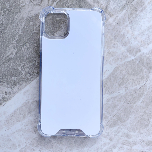 Transparent Clear Shockproof TPU 2D Sublimation Blanks Phone Case for iphone 14plus,IPhone 17pro Max,IPhone 16PRO iphone 15