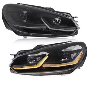 AURON 2009-2013 VW Golf 6 Phare avant à LED, feux de croisement, neuf, directement d'usine, 12V 36W 6000 lm 6000K, ajustement universel, garantie 6 mois - Product Image 4