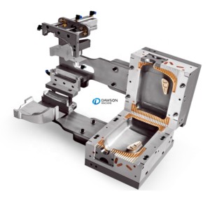 Stampi per Bottiglie di Olio Lubrificante in HDPE da 1L 2L 4L 5L 10L 20L 25L con Sistema di Rimozione Automatica dei Spigoli - Product Image 1